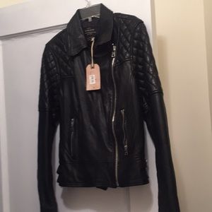 All Saints Leather Jacket